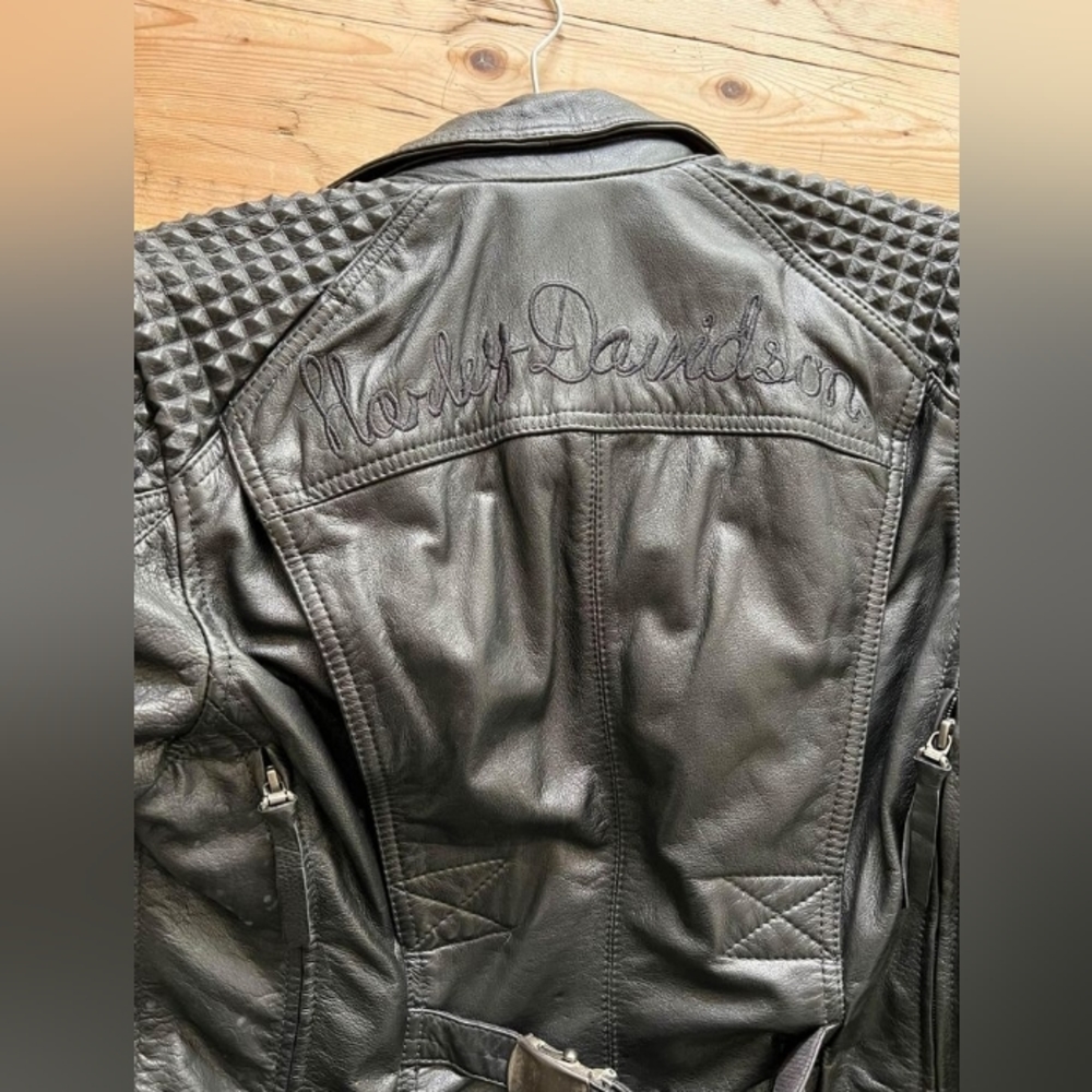 Harley Davidson Wonens Leather Jackey